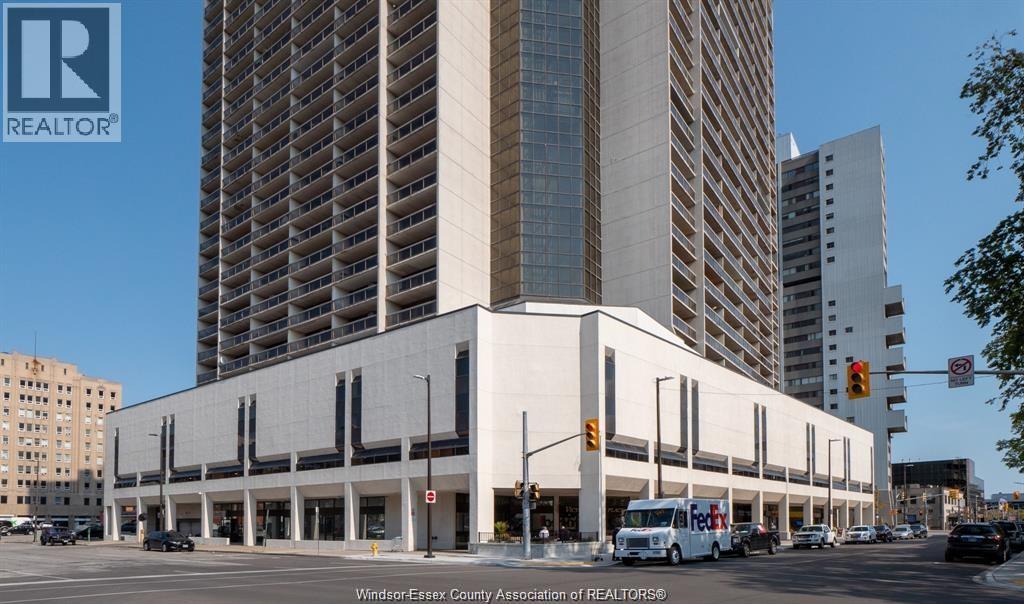 150 PARK STREET West Unit# 2408, Windsor, Ontario
