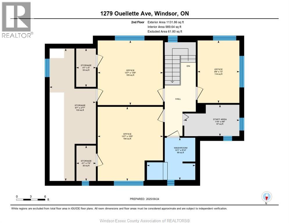 1279 Ouellette Avenue, Windsor, Ontario  N8X 1J3 - Photo 33 - 26022214
