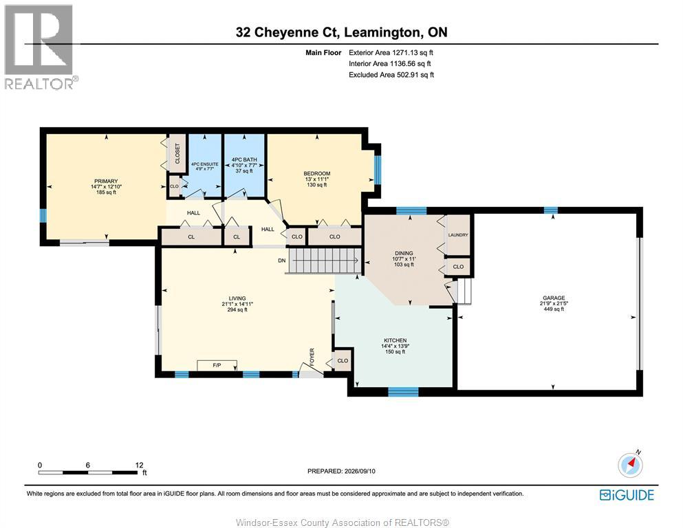 32 Cheyenne Crescent, Leamington, Ontario  N8H 5E3 - Photo 49 - 26022126