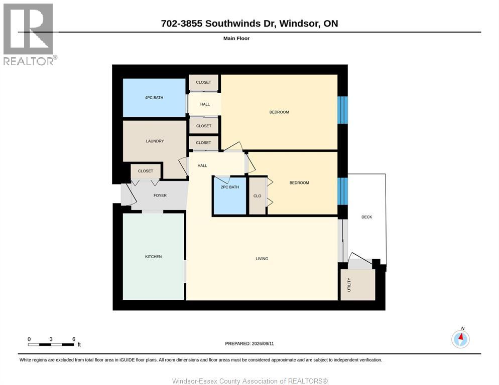 3855 Southwinds Drive Unit# 702, Windsor, Ontario  N9G 2N2 - Photo 31 - 26022226