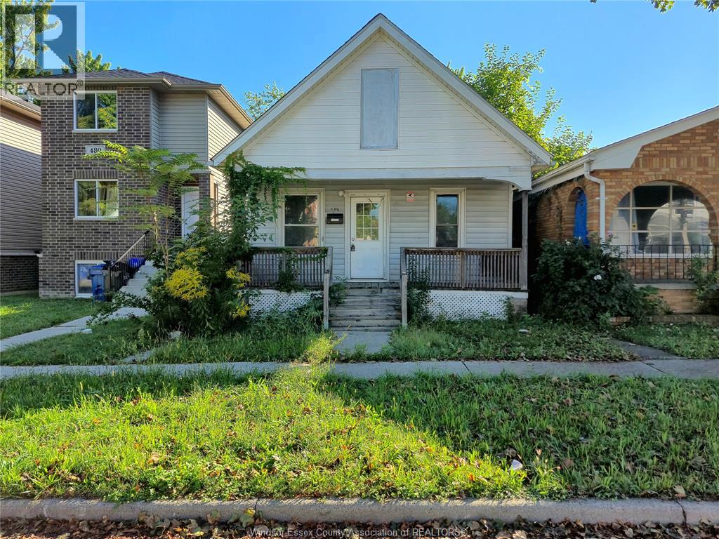 486 Bridge, Windsor, Ontario  N9B 2M4 - Photo 1 - 26022287
