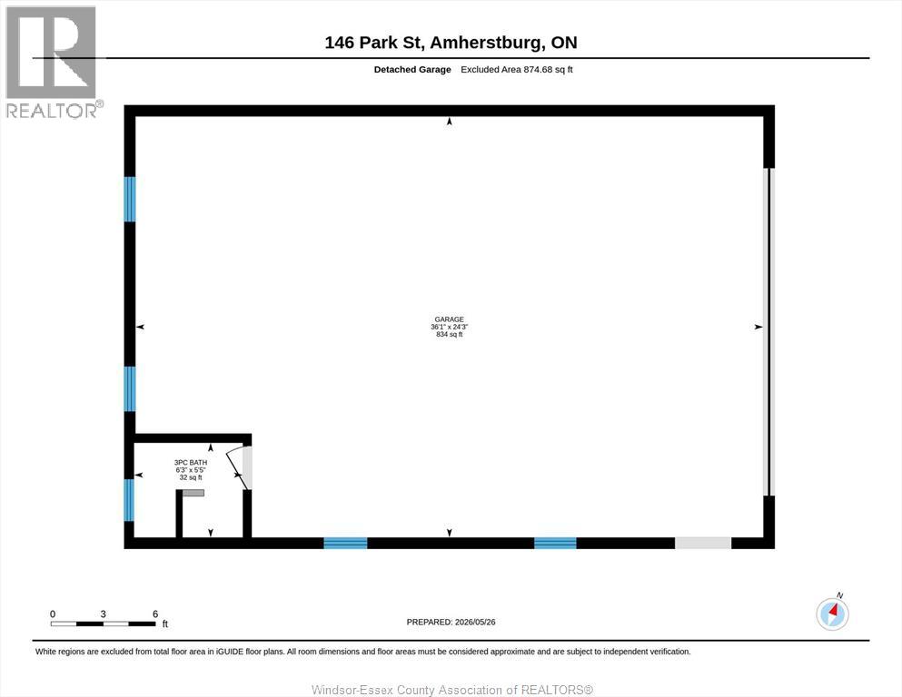 146 Park Street, Amherstburg, Ontario  N9V 1P1 - Photo 44 - 26022295