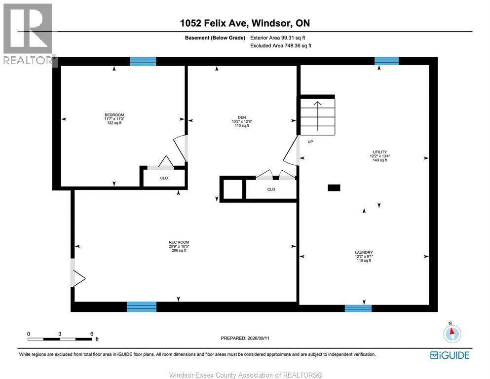 1052 Felix Avenue, Windsor, Ontario  N9C 3L5 - Photo 42 - 26022300