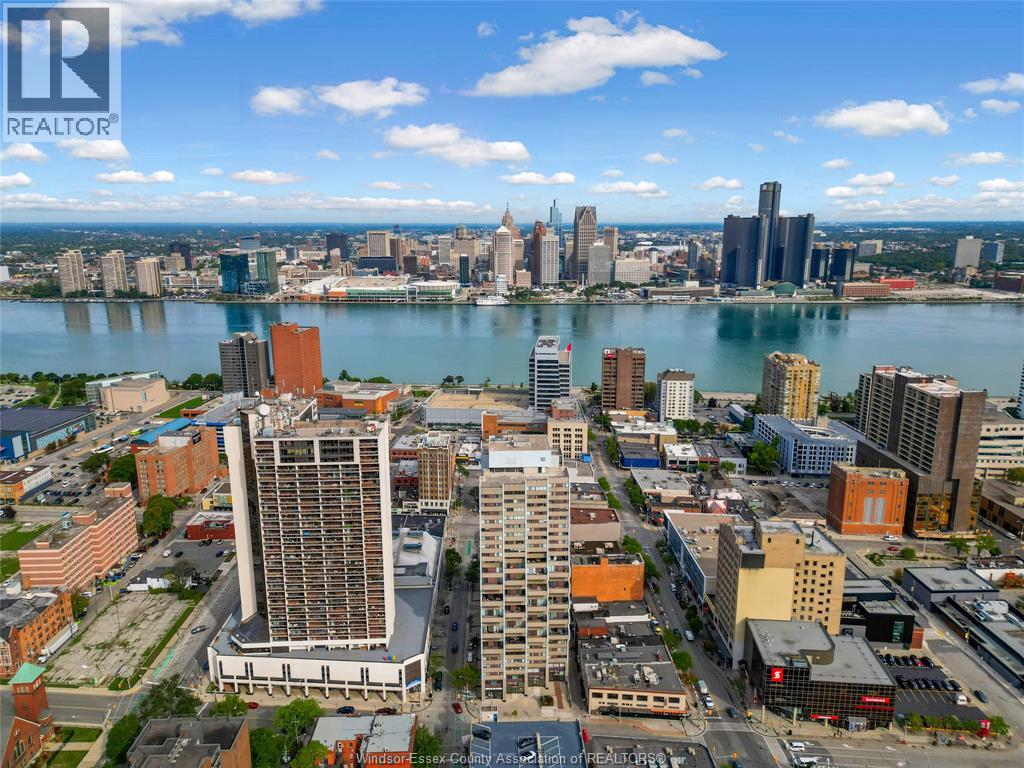380 PELISSIER Unit# 2502, Windsor, Ontario
