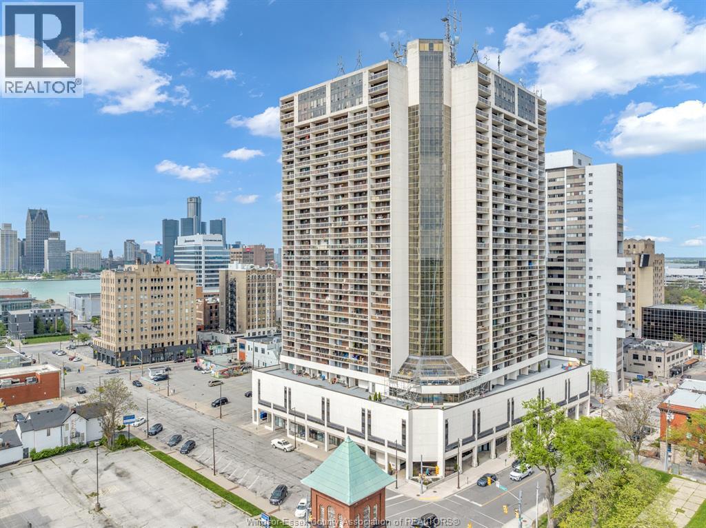 150 PARK STREET West Unit# 1204, Windsor, Ontario