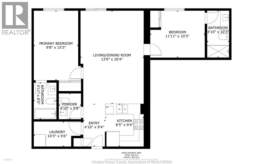 1675 Banwell Road Unit# 705, Windsor, Ontario  N8P 0G6 - Photo 40 - 26022460