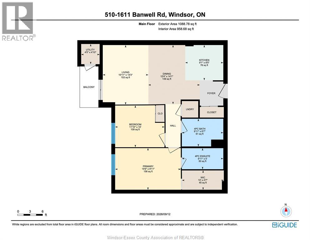 1611 Banwell Road Unit# 510, Windsor, Ontario  N8P 0G5 - Photo 38 - 26022553