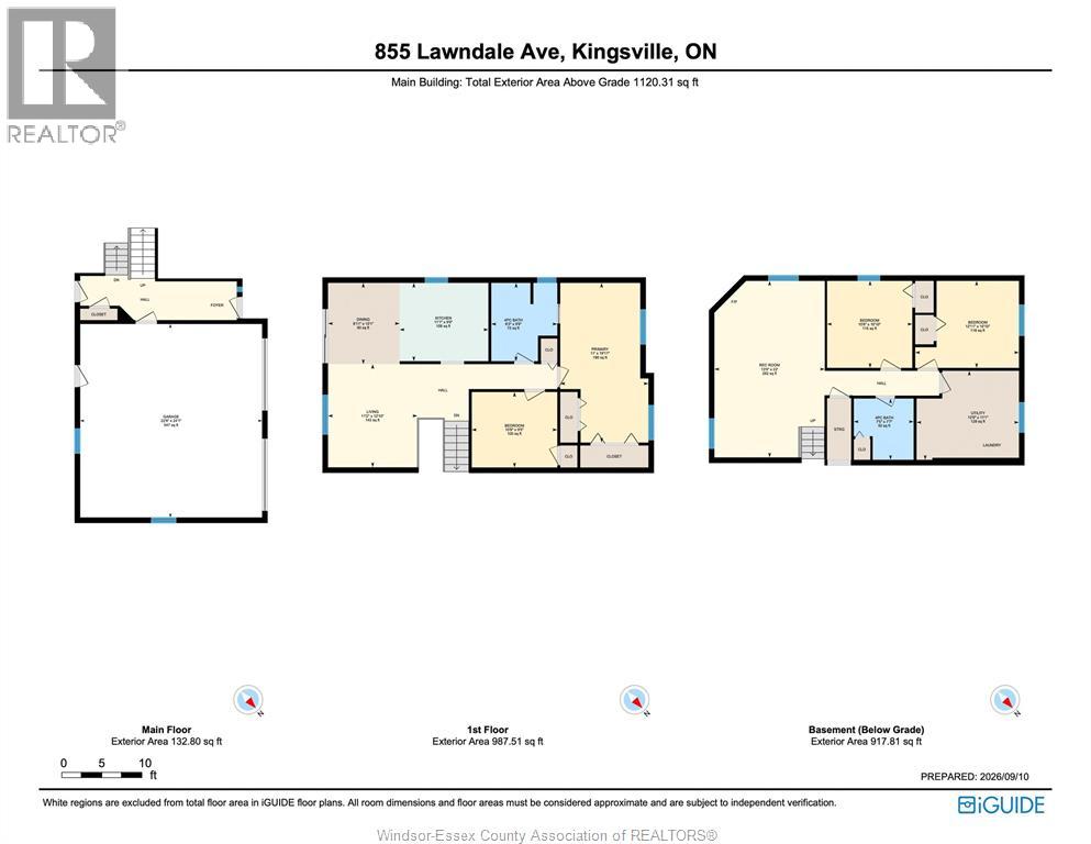 855 Lawndale Avenue, Kingsville, Ontario  N9Y 3S5 - Photo 43 - 26022583
