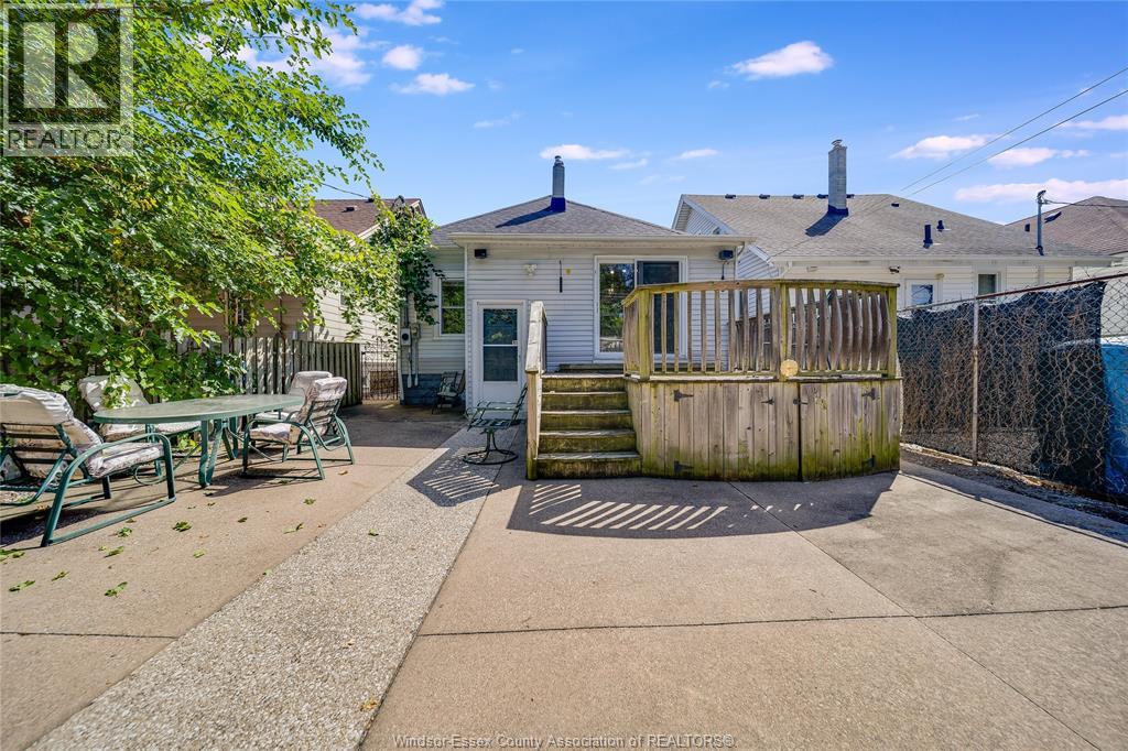 2024 OTTAWA STREET Unit# BACK, Windsor, Ontario