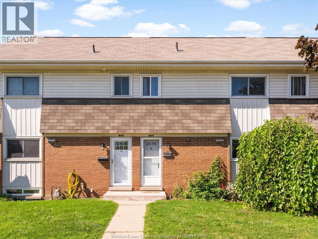 2659 MEADOWBROOK LANE Unit# 29, Windsor, Ontario