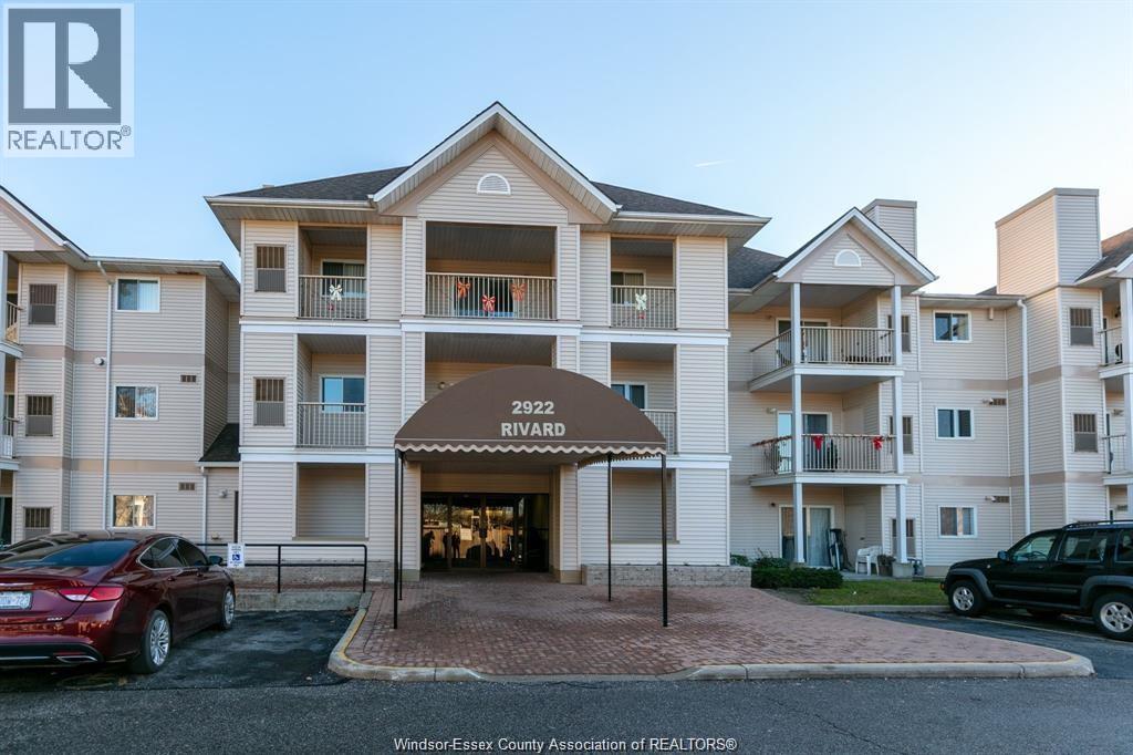 2922 RIVARD Unit# 112, Windsor, Ontario