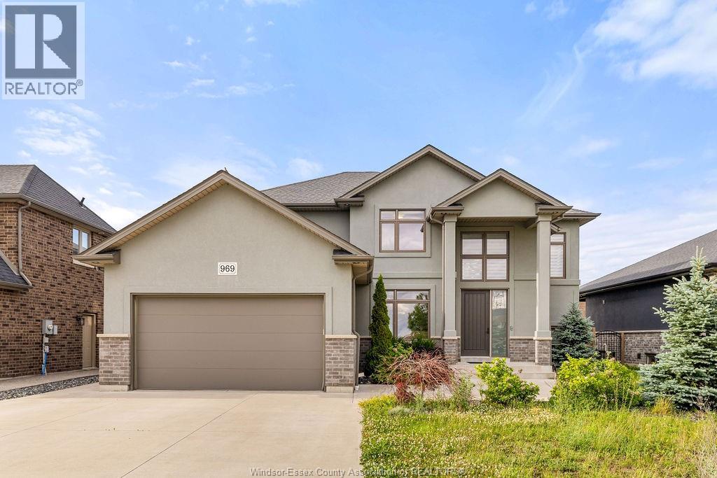969 WESTWOOD DRIVE, Lakeshore, Ontario