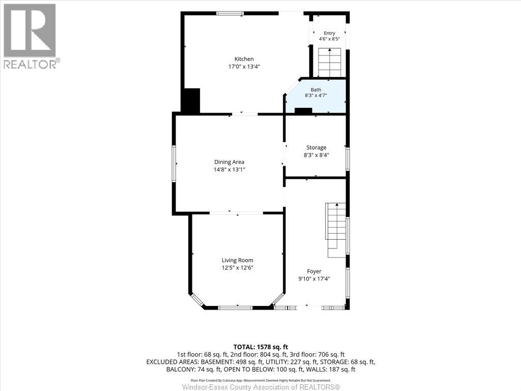 1287 Goyeau, Windsor, Ontario  N8X 3K9 - Photo 41 - 26022804