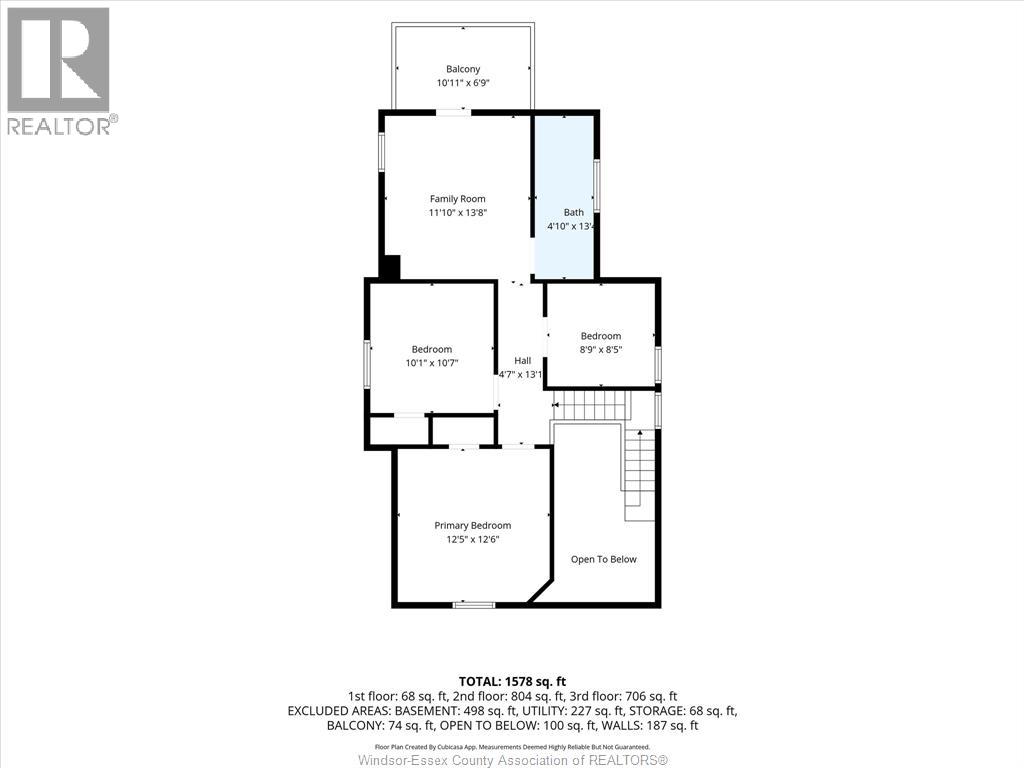 1287 Goyeau, Windsor, Ontario  N8X 3K9 - Photo 42 - 26022804