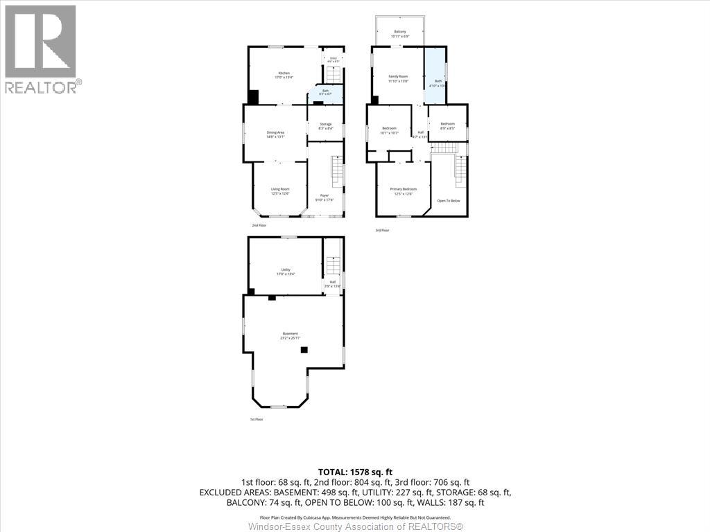 1287 Goyeau, Windsor, Ontario  N8X 3K9 - Photo 44 - 26022804