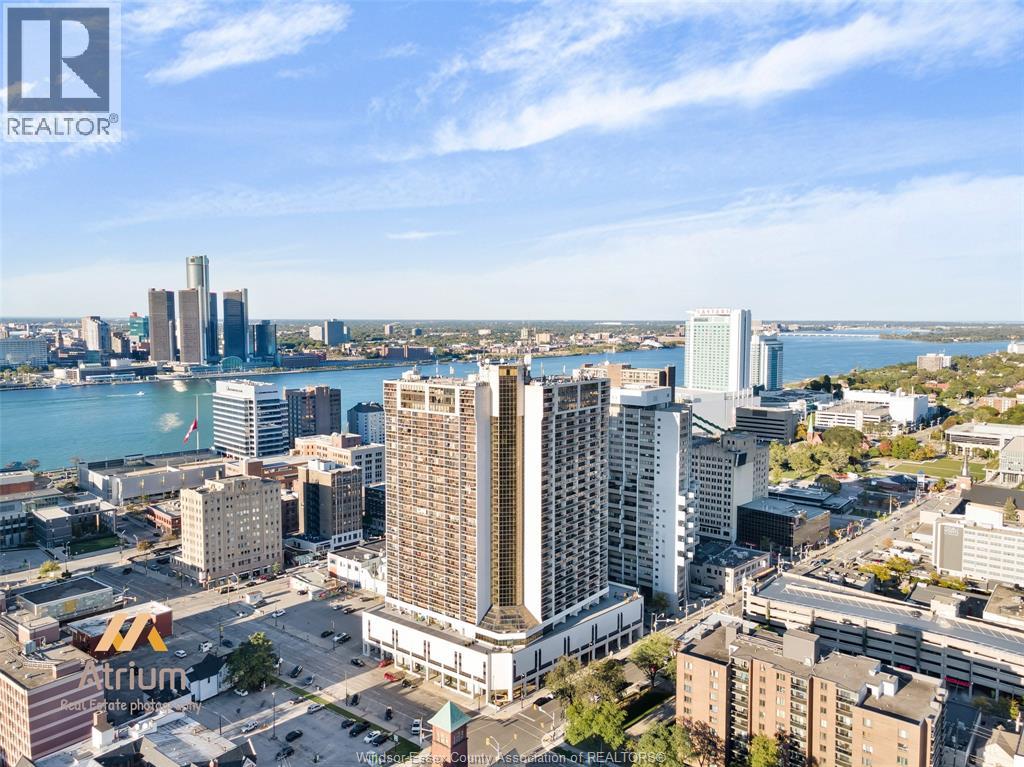150 PARK STREET Unit# 1802, Windsor, Ontario