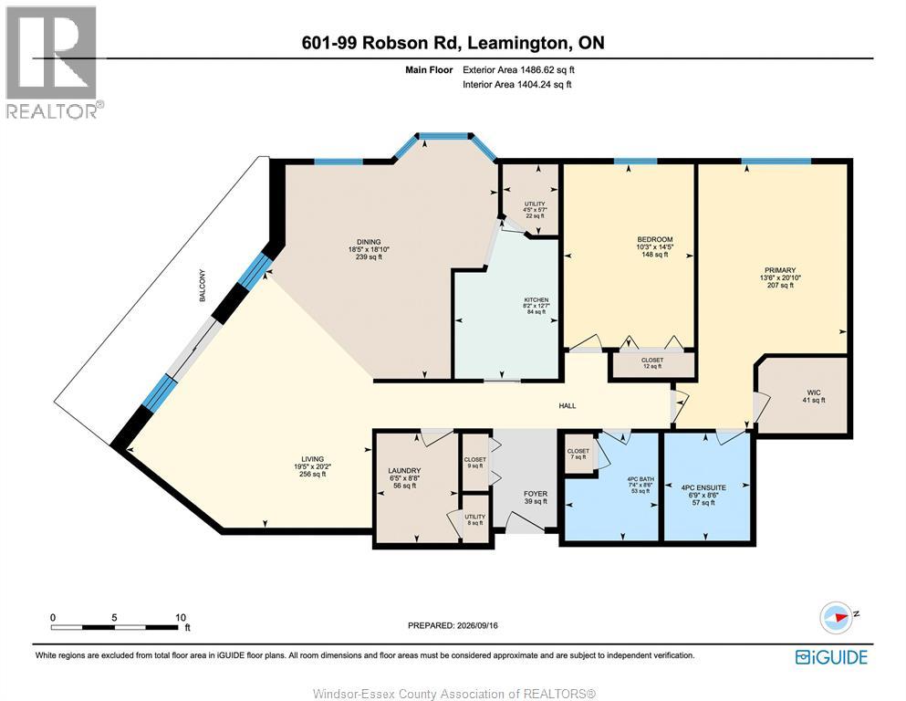 99 Robson Road Unit# 601, Leamington, Ontario  N8H 2M8 - Photo 32 - 26022859