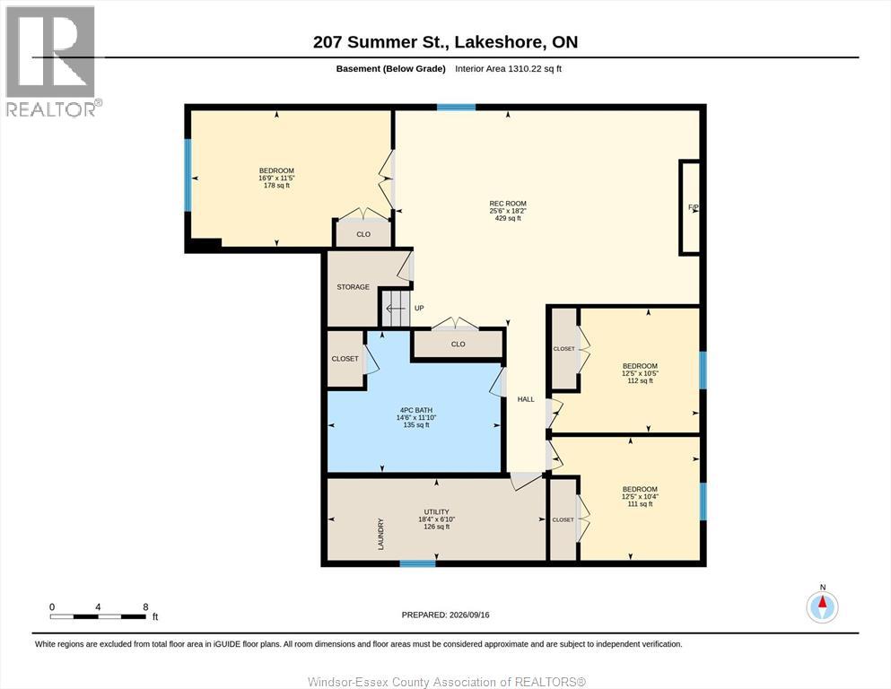 207 Summer Street, Belle River, Ontario  N8L 0G6 - Photo 47 - 26022880