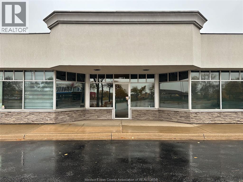2950 DOUGALL AVENUE Unit# 3, Windsor, Ontario
