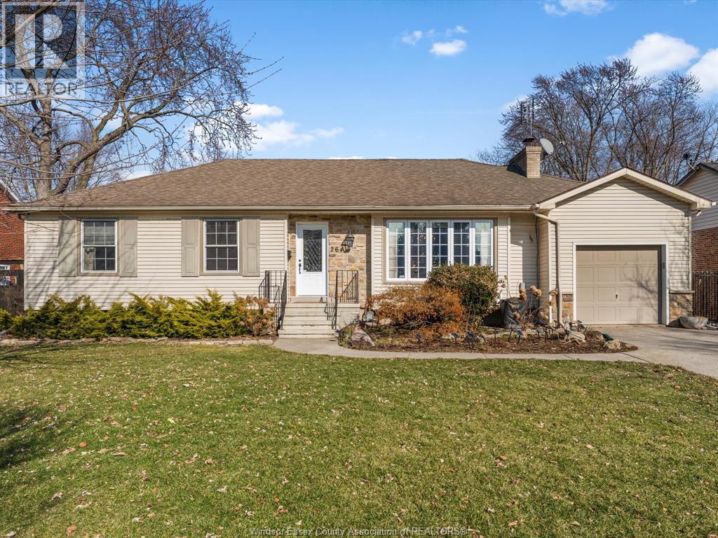 264 Patrice Drive, Windsor, Ontario  N8S 2R6 - Photo 1 - 26022903