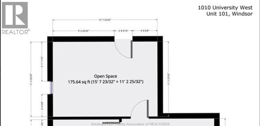 1010 University Avenue West Unit# 101b, Windsor, Ontario  N9A 5S4 - Photo 6 - 26022844