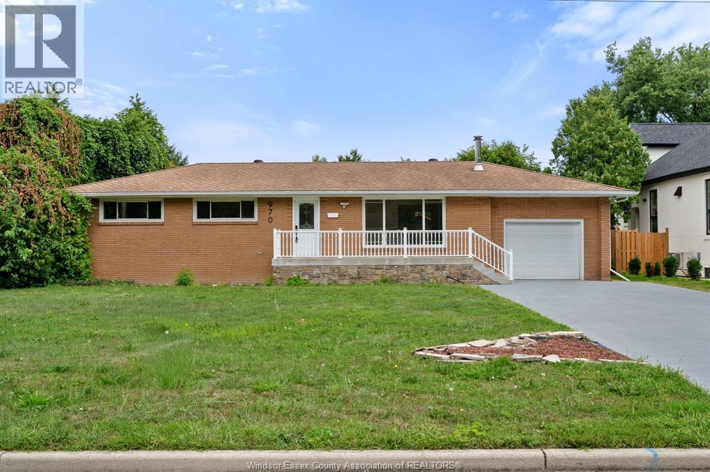 970 Morand STREET, Windsor, Ontario