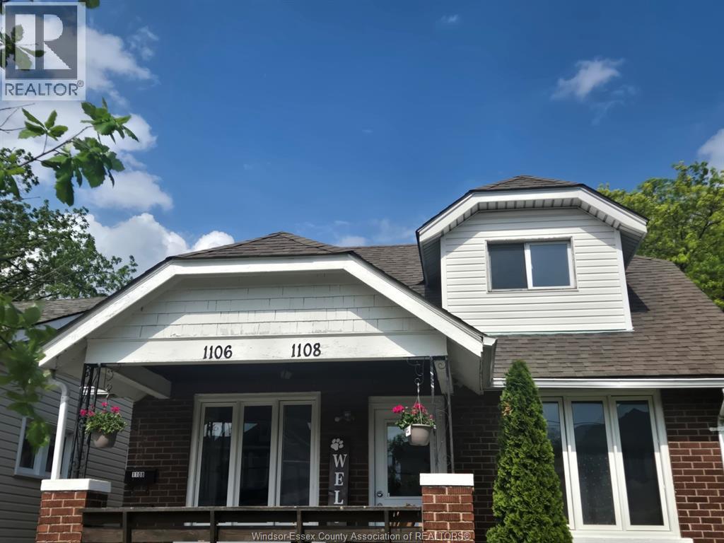 1106-1108 ELM AVENUE Unit# LOWER, Windsor, Ontario