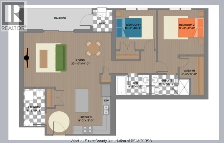 1370 Argyle Unit# 210, Windsor, Ontario  N8Y 0B5 - Photo 29 - 26022973