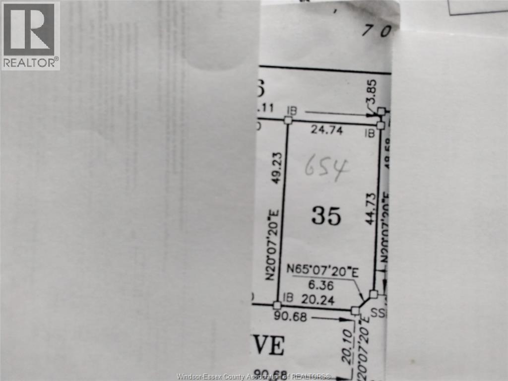 V/l Pallies Unit# Lot 35, Lasalle, Ontario  N9J 0E7 - Photo 1 - 26022374