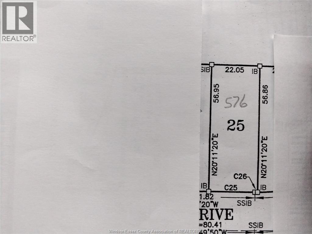 V/l Pallies Unit# Lot 25, Lasalle, Ontario  N9J 0E7 - Photo 1 - 26022327
