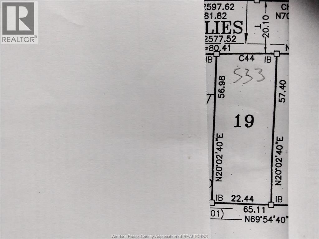 V/l Pallies Unit# Lot 19, Lasalle, Ontario  N9J 0E7 - Photo 1 - 26022325