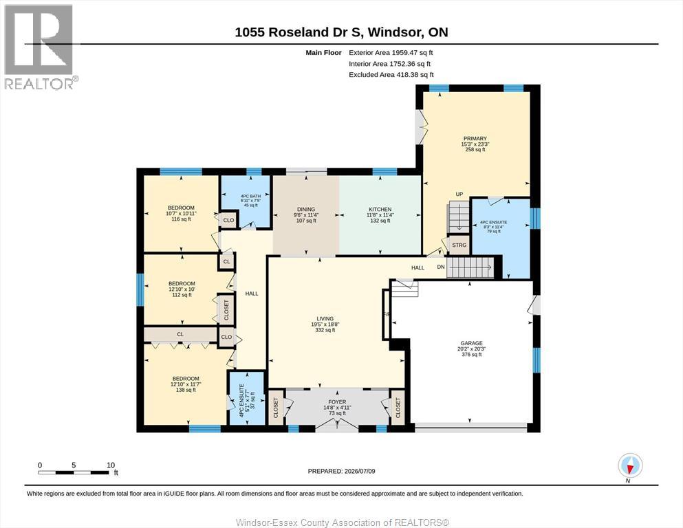 1055 Roseland Drive South, Windsor, Ontario  N9G 1T9 - Photo 46 - 26023119