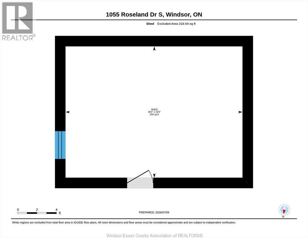 1055 Roseland Drive South, Windsor, Ontario  N9G 1T9 - Photo 48 - 26023119