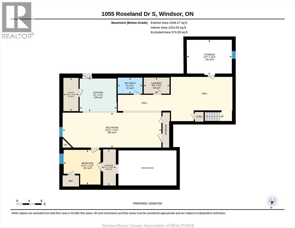 1055 Roseland Drive South, Windsor, Ontario  N9G 1T9 - Photo 49 - 26023119