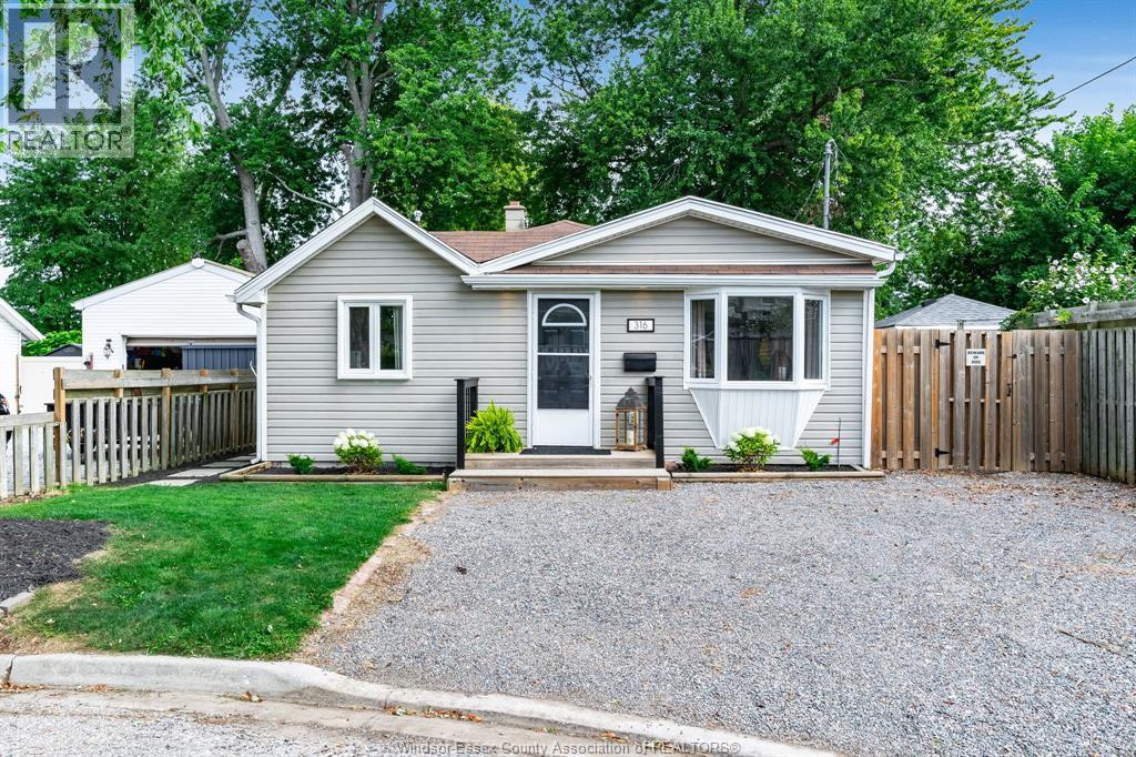 316 Erieview DRIVE, Kingsville, Ontario