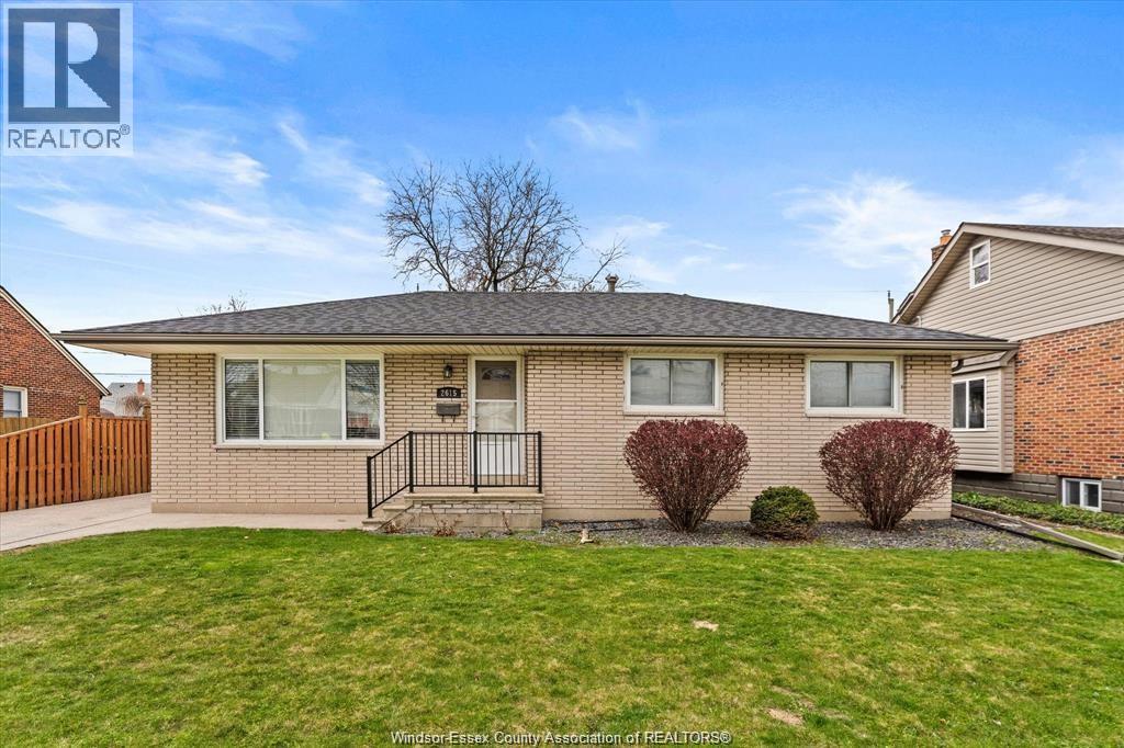 2615 TURNER ROAD, Windsor, Ontario