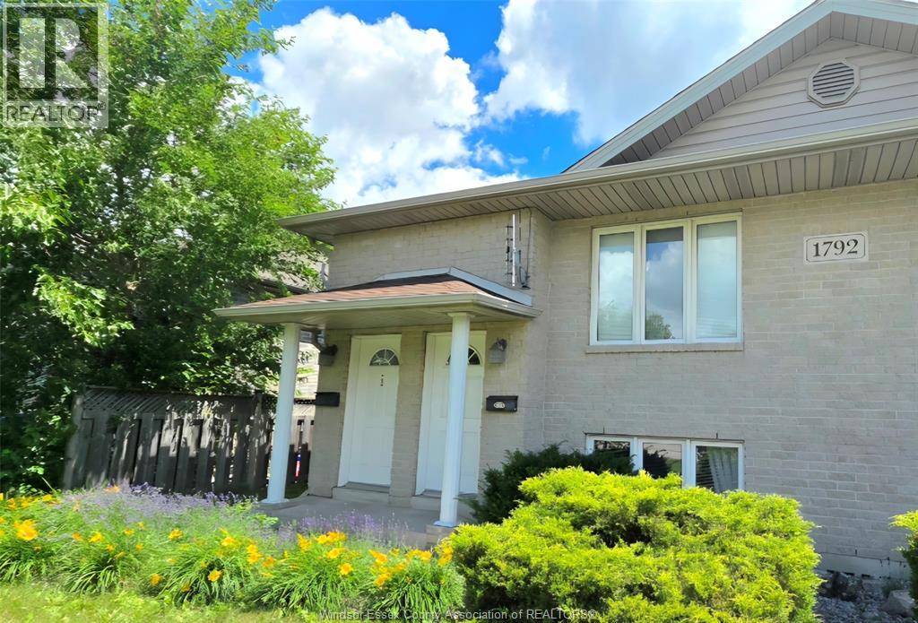 1792 NORTHWAY Unit# 1, Windsor, Ontario
