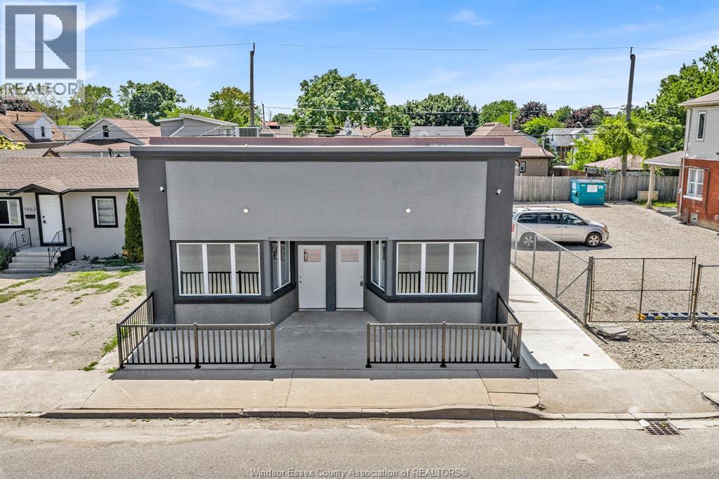 1657-59 DROUILLARD ROAD Unit# 1659-REAR, Windsor, Ontario