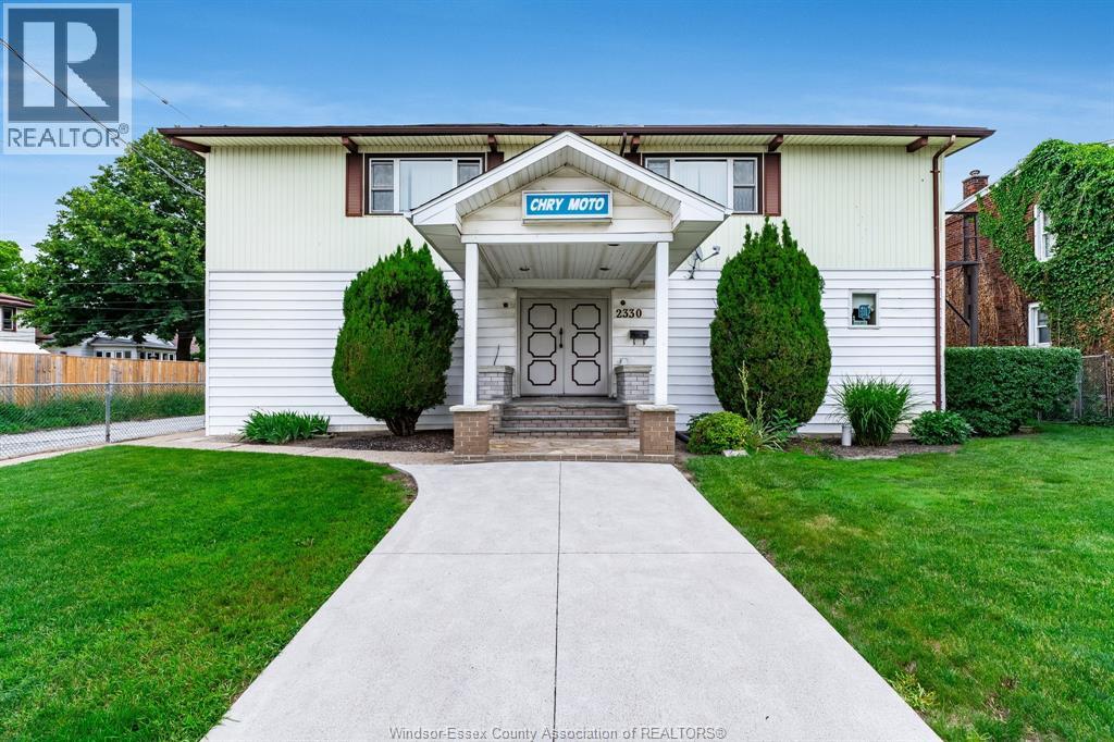2330-2334 McDougall, Windsor, Ontario