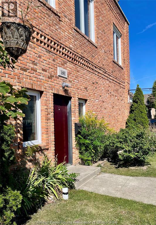 1679 DROUILLARD Unit# UPPER, Windsor, Ontario