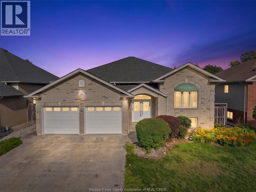 1596 MORNINGSTAR AVENUE, Windsor, Ontario