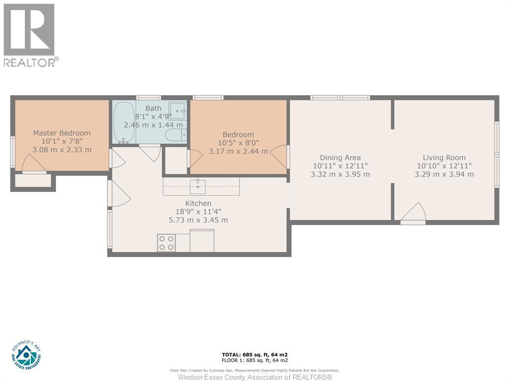 557 Cameron Unit# 3, Windsor, Ontario  N9B 1Y9 - Photo 12 - 26023308