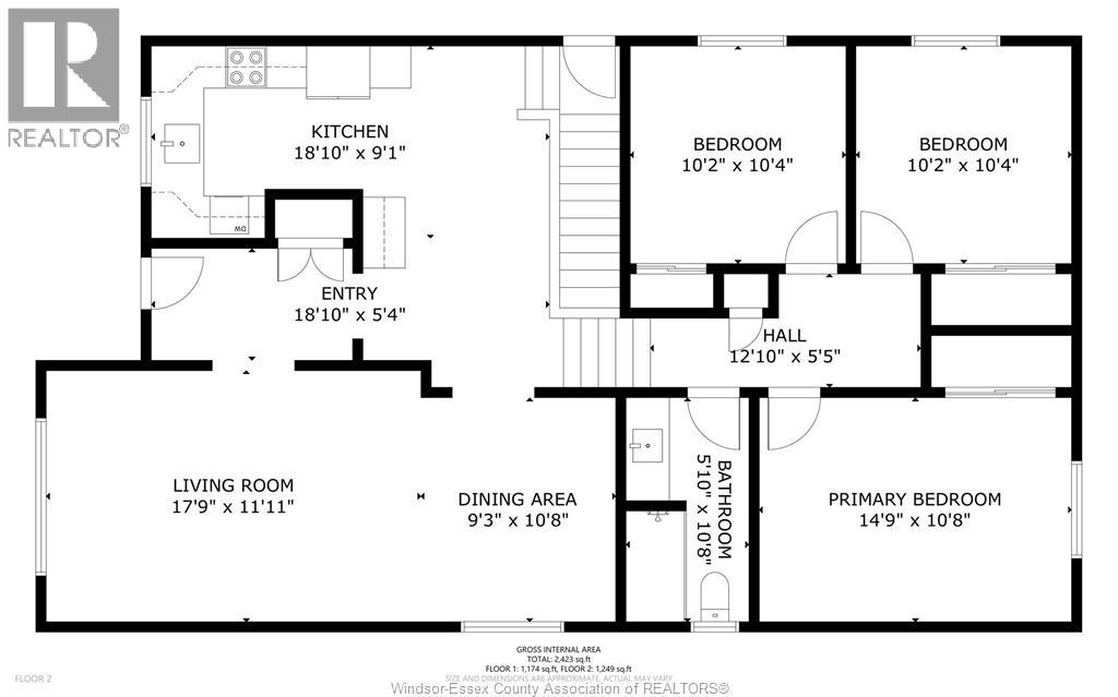 9335 Esplanade, Windsor, Ontario  N8R 1J3 - Photo 25 - 26023395