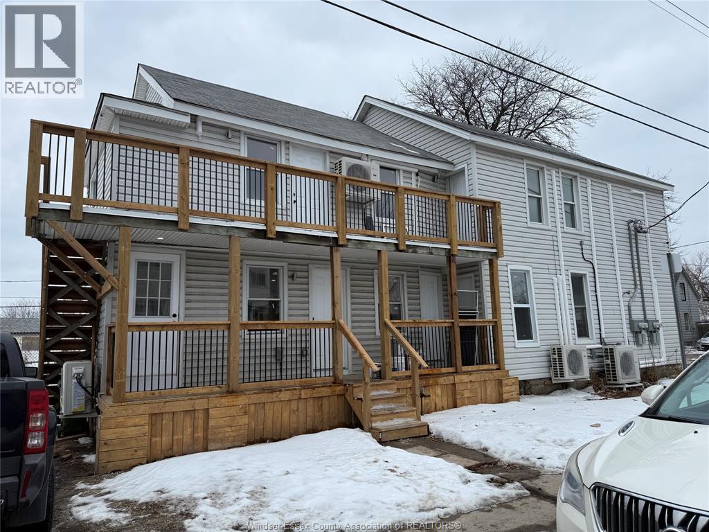 786 Chatham Unit# 1, Windsor, Ontario