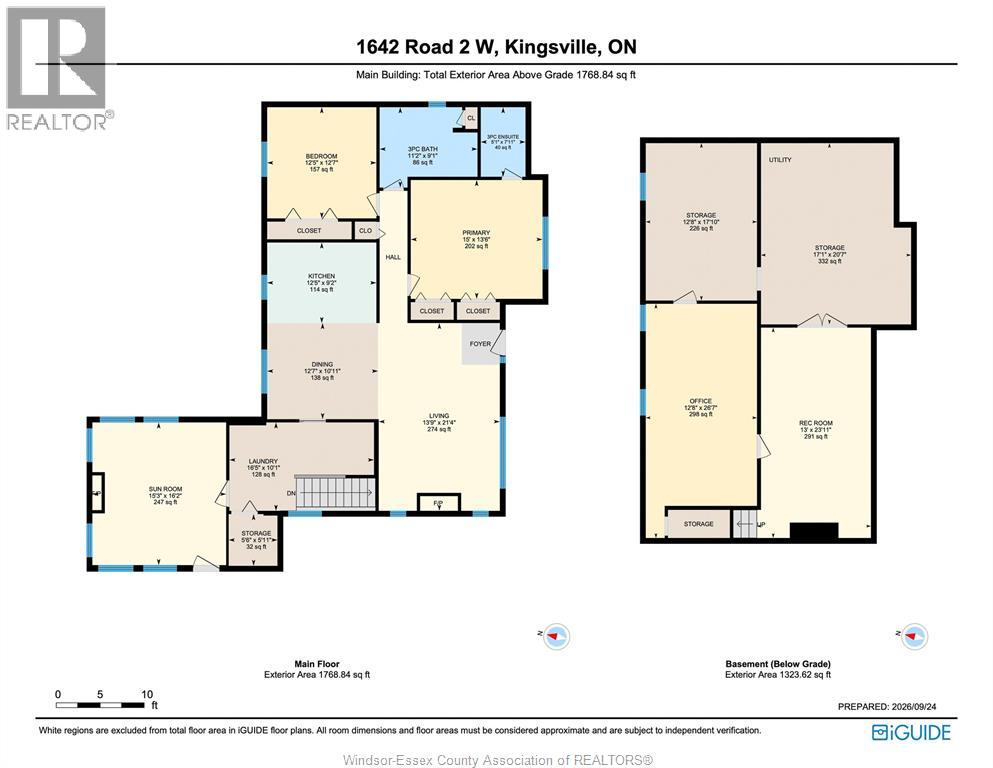1642 Road 2 West, Kingsville, Ontario  N9Y 2E4 - Photo 44 - 26023210