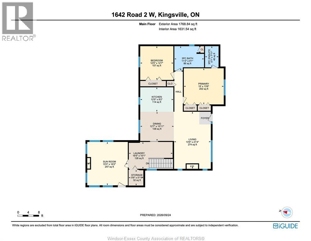 1642 Road 2 West, Kingsville, Ontario  N9Y 2E4 - Photo 45 - 26023210