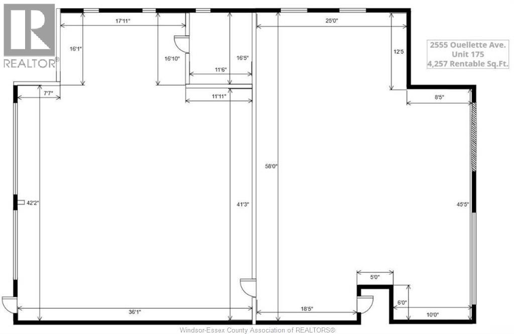 2555 Ouellette Avenue Unit# 175, Windsor, Ontario  N8X 1L9 - Photo 8 - 26023511