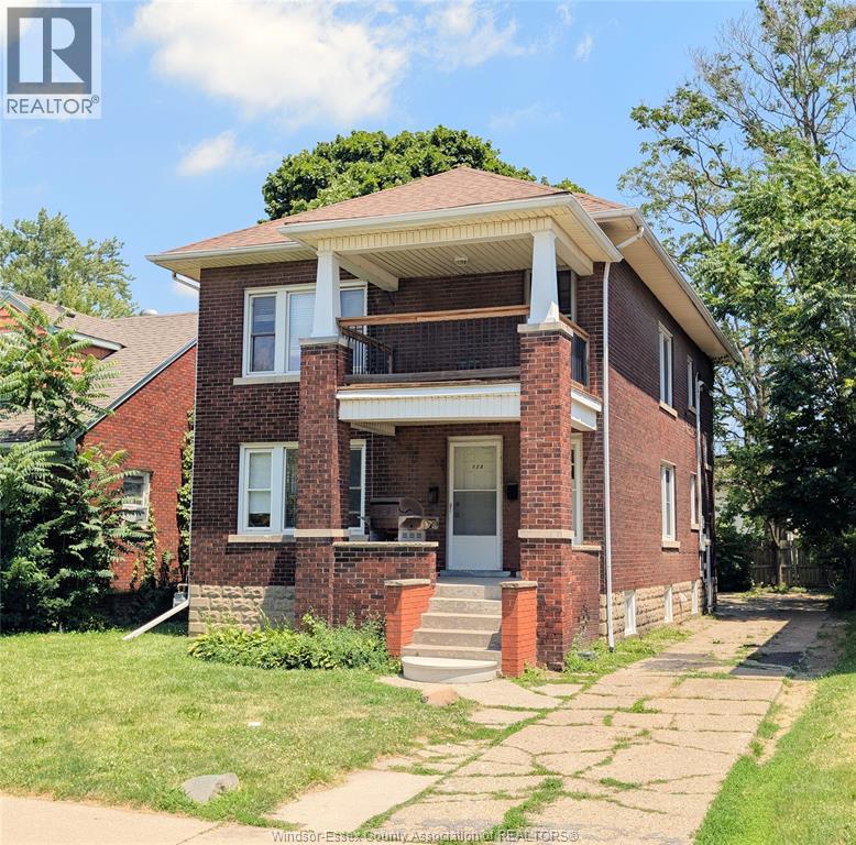 322 Partington Unit# Upper, Windsor, Ontario  N9B 2N5 - Photo 1 - 26023513