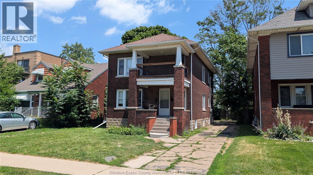 322 Partington Unit# Upper, Windsor, Ontario  N9B 2N5 - Photo 2 - 26023513