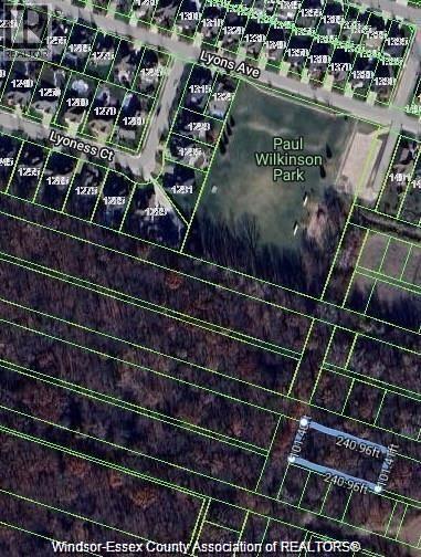 V/L ONAWAY, LaSalle, Ontario